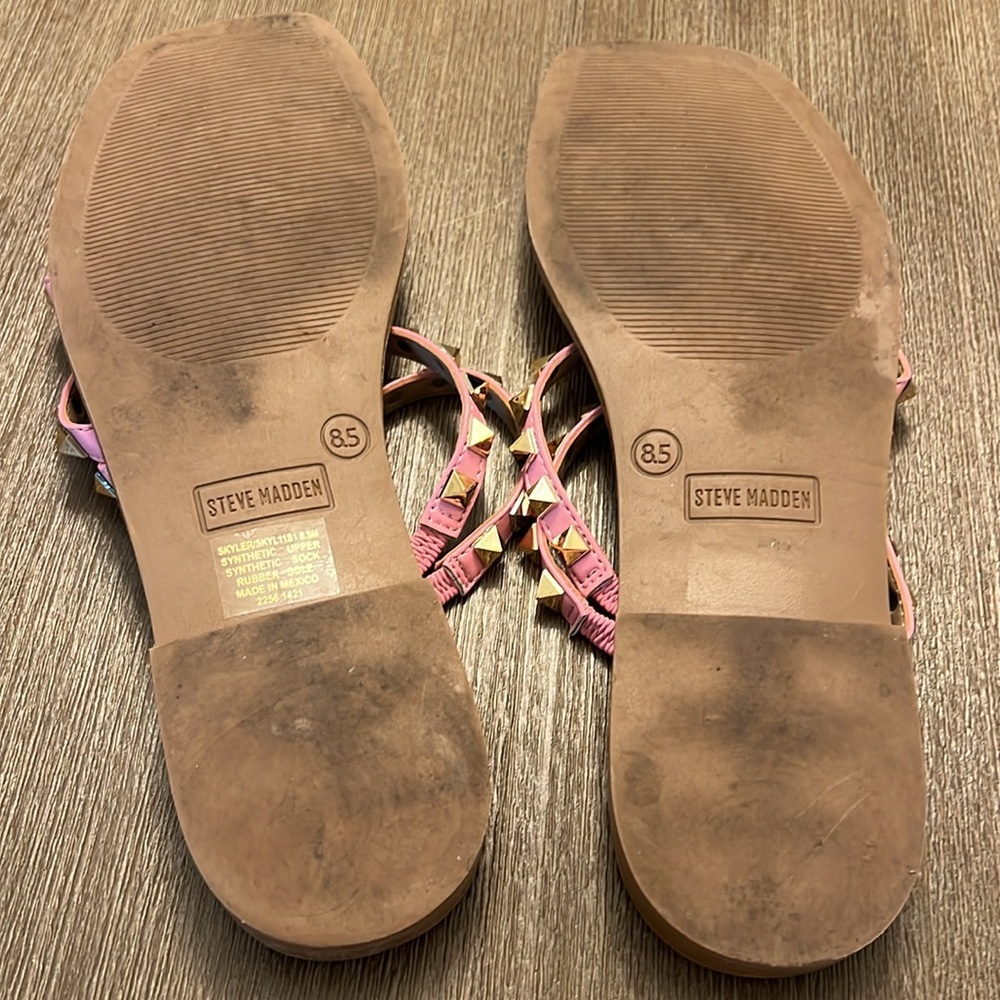 Steve Madden Skyler Pink 8.5 - Picture 3 of 4